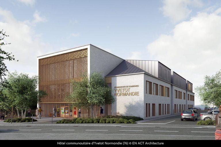 10a - Yvetot - Hôtel communautaire - MOE-01