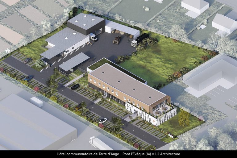 11a - Pont l'évêque - Hôtel communautaire - MOE-01